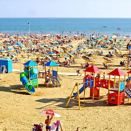 Flat With Private Parking In Bibione