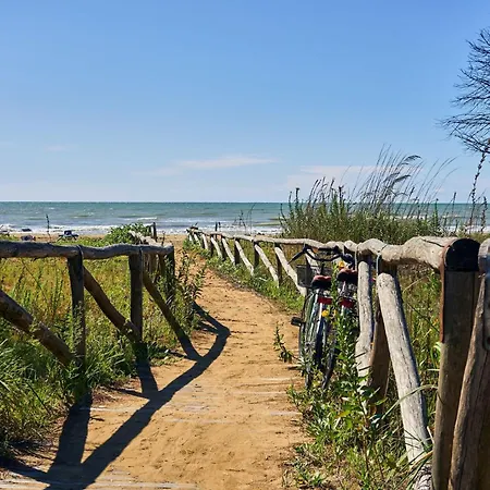 Flat With Private Parking In Bibione